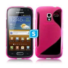 S-Line Case Compatile For Samsung Galaxy ACE 2 - Pink