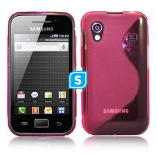 S-Line Case Compatile For Samsung Galaxy ACE - Pink