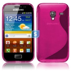 S-Line Case Compatile For Samsung Galaxy ACE Plus - Pink