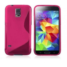 S- Line Case Compatible For Samsung Galaxy S5 - Pink