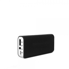 power bank 5200 MAh compatible for all kinds of mobile phone in Black