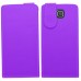 New Fashion Wallet Flip Leather Case Cover For Samsung Galaxy Alpha SM-G850-Purple