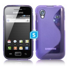 S-Line Case Compatile For Samsung Galaxy ACE - Purple