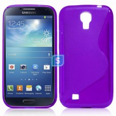 S-Line Case Compatible For Samsung Galaxy S4 - Purple