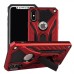 Hybrid Heavy Duty Defender Shockproof Case Cover with Kickstand For iphone X