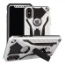 Hybrid Heavy Duty Defender Shockproof Case Cover with Kickstand For iphone X