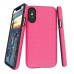 Rugged Anti-skid Armor Hard Heavy Duty TPU Back Cover for Iphone X