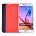 Smart Health Protective Case Verge Window View Flip Leather Case for Samsung Galaxy S6/S6 Edge