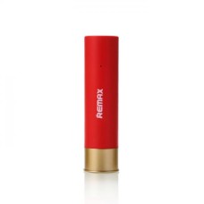 Remax Lipmax Universal Power Bank 2500 mAh - Red