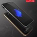 Luphie Aluminum Metal Bumper Frame Gorilla Glass Case Cover For iPhone 7/7 Plus