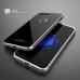 Luphie Aluminum Metal Bumper Frame Gorilla Glass Case Cover For iPhone 7/7 Plus