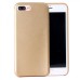 Luxury Ultra-thin Soft Leather Back Skin Case Cover For Apple iPhone 7/ 7 Plus