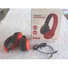 3.5mm Folding Stereo Headphones Powerful HD Sound Quality