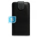 Flip Pouch Compatible For Samsung Galaxy S4 i9505 - Black