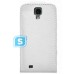 Flip Pouch Compatible For Samsung Galaxy S4 i9505 - White