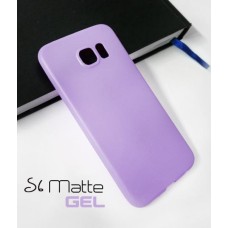 GENUINE GEL TPU SILICONE CASE FOR SAMSUNG GALAXY S6/S6 EDGE IN PURPLE