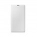 Genuine Samsung Flip Wallet (Shimmery White) For S5