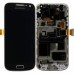 Genuine Samsung Galaxy S4 Mini GT-i9195 Complete Lcd with Digitzer and frame in Dark Black Edition - Part number: GH97-15631A