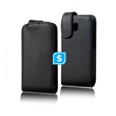 Flip Pouch For Samsung i5800 - Black