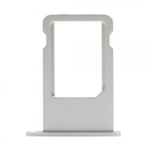 iPhone 6S Sim Tray in Silver replacement Part