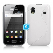 S-Line Case Compatile For Samsung Galaxy ACE - White