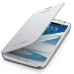 Genuine Samsung Galaxy Note 10.1" Flip Cover - White