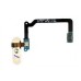 Replacement Part Samsung Galaxy S5 i9600 Home Button Flex Cable White