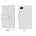 Luxury Magnetic Flip Stand Book Wallet PU Leather Case Cover For Apple iPhone 6/6S in White