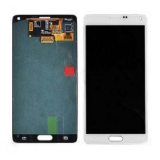 Samsung Galaxy Note 4 SM-N910F Lcd and touchpad in white - Samsung Part number: GH97-16565A