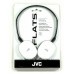 JVC HA-S160-R-E FLATS Lightweight Headphones 1.2m Cord