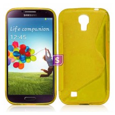 S-Line Case Compatible For Samsung Galaxy S4 i9500 - Yellow